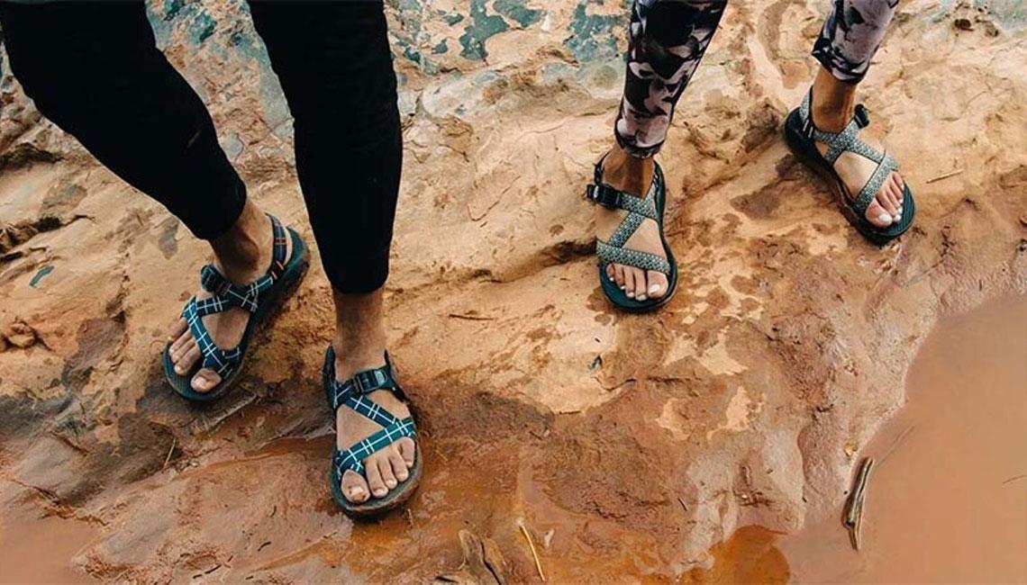 نمونه صندل راحتی مردانه کفش حاج عسکر قم